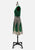 Vintage Clothing - Green Day Dress - Painted Bird Vintage Boutique & The Aviary - Dresses