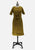 Vintage Clothing - Golden Luxury Knit Dress - STYLIST PRIVATE COLLECTION - Painted Bird Vintage Boutique & The Aviary - Dresses