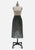 Vintage Clothing - Leather Skirt Straight Grey - Painted Bird Vintage Boutique & The Aviary - Skirts
