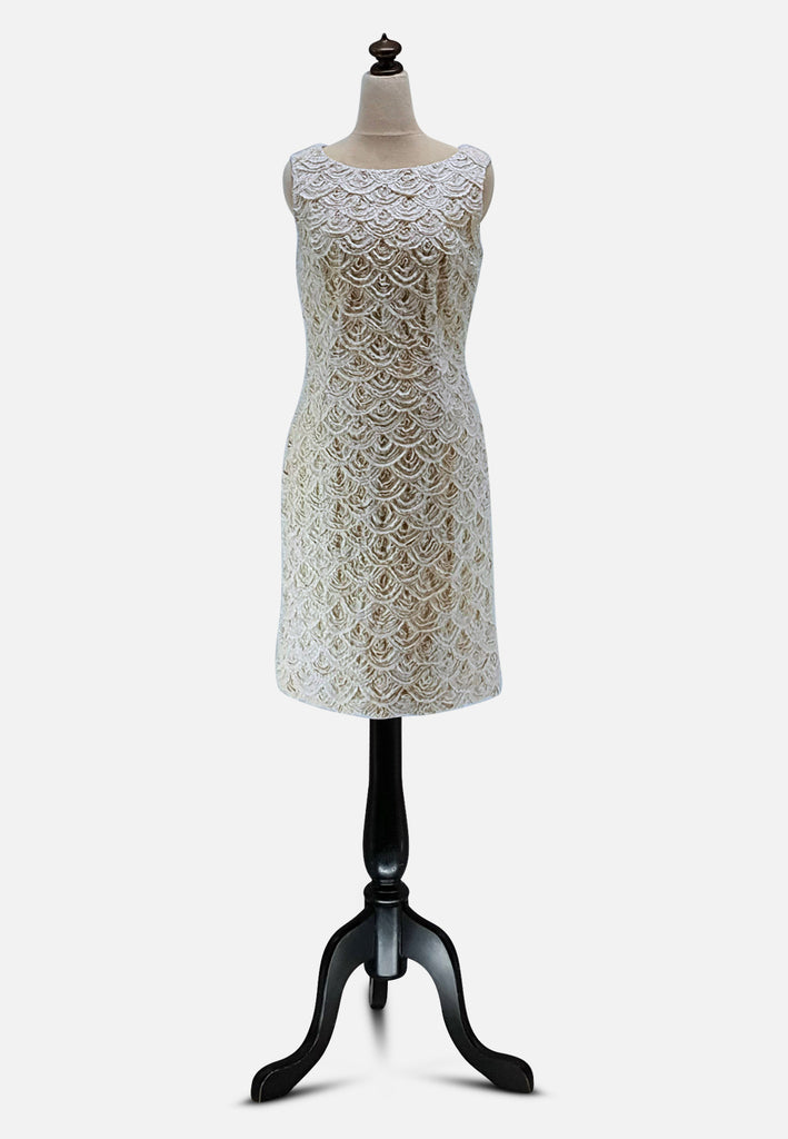 Vintage Clothing - My Wedding in Lace Dress - Painted Bird Vintage Boutique & The Aviary - Dresses