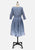 Vintage Clothing - So Vogue Silk Dress - Painted Bird Vintage Boutique & The Aviary - Dresses