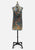Vintage Clothing - The Sea and Sand Couture Dress - Painted Bird Vintage Boutique & The Aviary - Dresses