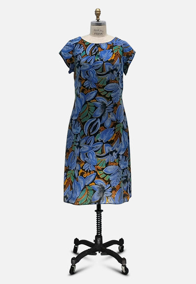 Vintage Clothing - Easy Elegance Dress - Painted Bird Vintage Boutique & The Aviary - Dresses