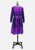 Vintage Clothing - Orchids of the Sixties Dress - Painted Bird Vintage Boutique & The Aviary - Dresses