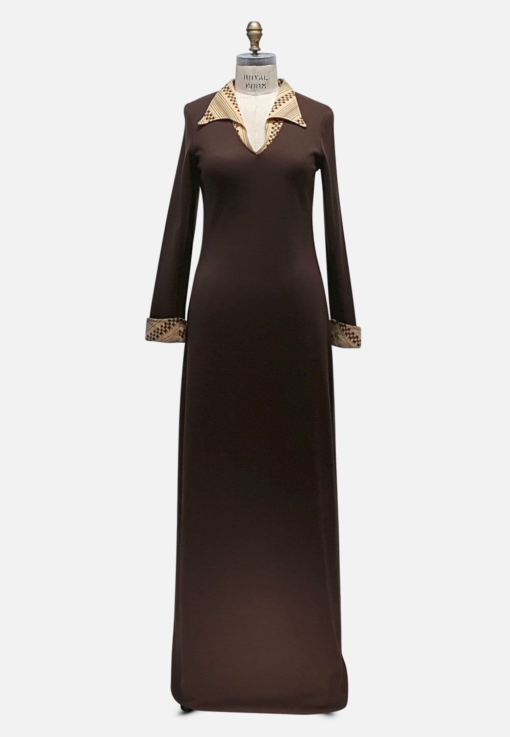 Cocoa Brown Dress | Painted Bird Vintage Boutique & The Aviary Cocoa Brown Dress | Painted Bird Vintage Boutique & The Aviary