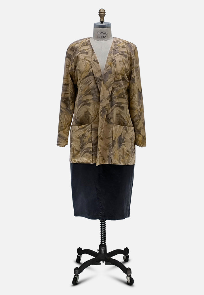 Vintage Clothing - Caras Joy Jacket - Painted Bird Vintage Boutique & The Aviary - Coats & Jackets