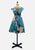 Vintage Clothing - Deb Dressed Up Dress - Painted Bird Vintage Boutique & The Aviary - Dresses