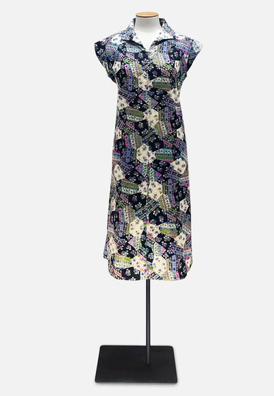 Vintage Clothing - Perfect Summer Floral Dress - Painted Bird Vintage Boutique & The Aviary - Dresses