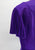 Vintage Clothing - Purple Wool Pleats Blouse - Painted Bird Vintage Boutique & The Aviary - Blouse