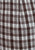 Vintage Clothing - Checked Brown Skirt - Painted Bird Vintage Boutique & The Aviary - Skirts