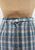 Vintage Clothing - Blue Checked Skirt - Painted Bird Vintage Boutique & The Aviary - Skirts