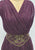 Vintage Clothing - Aubergine Golden Gal Dress - Painted Bird Vintage Boutique & The Aviary - Dresses