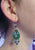 Vintage Clothing - Ayala Bar - Israeli Designer Earring - Painted Bird Vintage Boutique & The Aviary - Earrings