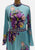 Vintage Clothing - The Divine Blue Hostess Dress - Painted Bird Vintage Boutique & The Aviary - Dresses
