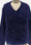 Vintage Clothing - Blueberry Mohair Knit - Painted Bird Vintage Boutique & The Aviary - Knit