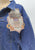 Vintage Clothing - Denim Bill Blass Jacket - RETRO - Painted Bird Vintage Boutique & The Aviary - Coats & Jackets