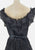 Vintage Black Lace Dress