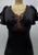 Vintage Clothing - Black Butterfly Dress - Painted Bird Vintage Boutique & The Aviary - Dresses