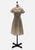 Vintage Clothing - Blatantly Neutral Dress - Painted Bird Vintage Boutique & The Aviary - Dresses