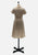 Vintage Clothing - Blatantly Neutral Dress - Painted Bird Vintage Boutique & The Aviary - Dresses