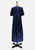Vintage Clothing - Blue Deco Dancin' Dress - Painted Bird Vintage Boutique & The Aviary - Dresses