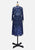 Vintage Clothing - Blue Fireworks Dress - Painted Bird Vintage Boutique & The Aviary - Dresses