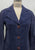 Vintage Clothing - Suede Me in Blue Jacket - Painted Bird Vintage Boutique & The Aviary - Coats & Jackets