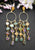 Vintage Clothing - Semi Precious Drop - Earrings - Painted Bird Vintage Boutique & The Aviary - Earrings