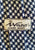 Vintage Clothing - Navy Check Tie - Painted Bird Vintage Boutique & The Aviary - Tie
