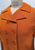 Vintage Clothing - Classy Dame in Orange Jacket - Painted Bird Vintage Boutique & The Aviary - Coats & Jackets
