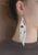 Vintage Clothing - A Good Cause Earring - White - Painted Bird Vintage Boutique & The Aviary - Earrings