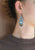 Vintage Clothing - A Good Cause Earring - Blue - Painted Bird Vintage Boutique & The Aviary - Earrings