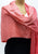 Vintage Clothing - Coral Luxe Pashmina Scarf - Painted Bird Vintage Boutique & The Aviary - Scarves