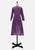 Vintage Clothing - Purple Cotton Softee Dress - Painted Bird Vintage Boutique & The Aviary - Dresses
