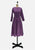 Vintage Clothing - Purple Cotton Softee Dress - Painted Bird Vintage Boutique & The Aviary - Dresses