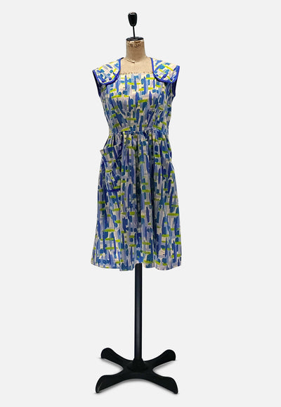 Vintage Clothing - Cute as a Button Dress - Painted Bird Vintage Boutique & The Aviary - Dresses