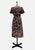 Vintage Clothing - Delicate Brush of Grey Dress - Painted Bird Vintage Boutique & The Aviary - Dresses