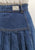 Vintage Clothing - Barbados Denim Skirt - Painted Bird Vintage Boutique & The Aviary - Skirts