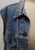 Vintage Clothing - Do Denim Levis Vest - RETRO - Painted Bird Vintage Boutique & The Aviary - Coats & Jackets