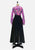 Vintage Clothing - Watercolours in Fuchsia Dress - Painted Bird Vintage Boutique & The Aviary - Dresses