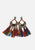 Vintage Clothing - Festival in Your Earring - Painted Bird Vintage Boutique & The Aviary - Earrings