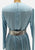 Vintage Clothing - Blue Eleganza Dress - Painted Bird Vintage Boutique & The Aviary - Dresses