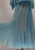 Vintage Clothing - Tessa Elissa Blue - Painted Bird Vintage Boutique & The Aviary - Dresses