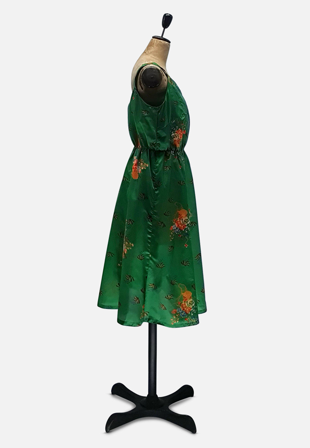 Emerald Flower Goddess Dress | Painted Bird Vintage Boutique & The Aviary Emerald Flower Goddess Dress | Painted Bird Vintage Boutique & The Aviary