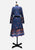 Vintage Clothing - Euro Lady Blue Dress - Painted Bird Vintage Boutique & The Aviary - Dresses