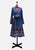Vintage Clothing - Euro Lady Blue Dress - Painted Bird Vintage Boutique & The Aviary - Dresses