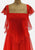 Vintage Clothing - Fire Woman Dress - Painted Bird Vintage Boutique & The Aviary - Dresses
