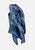 Vintage Clothing - Flocking Black Scarf - Painted Bird Vintage Boutique & The Aviary - Scarves