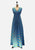 Vintage Clothing - French Teal Dress - Painted Bird Vintage Boutique & The Aviary - Dresses