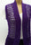 Vintage Clothing - Purple Fruity Knit - Painted Bird Vintage Boutique & The Aviary - Knit